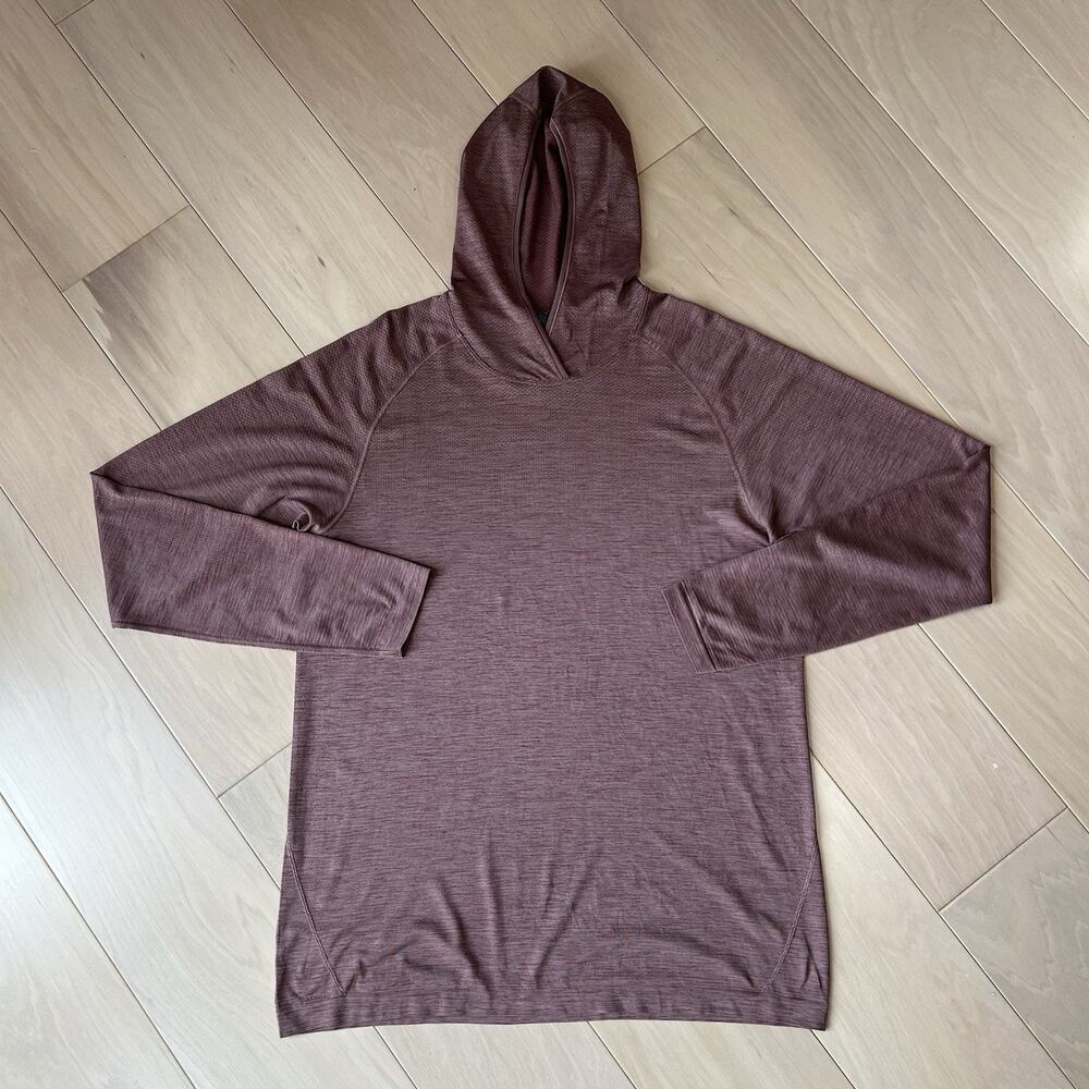 Lululemon Metal Vent Tech Pullover Hoodie Shirt Long Sleeve Men’s XL